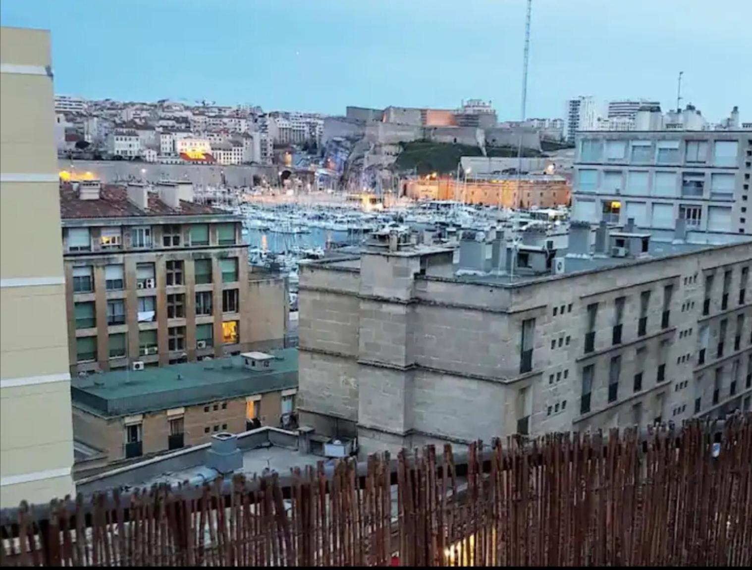 Le Perchoir Du Panier Daire Marsilya Dış mekan fotoğraf