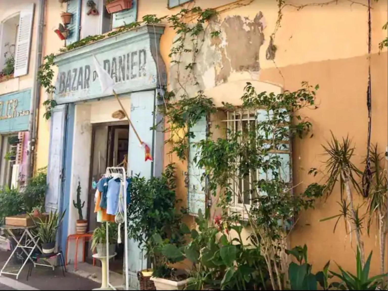 Le Perchoir Du Panier Daire Marsilya Dış mekan fotoğraf